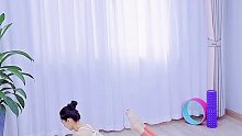 @小荣看瑜伽，保持年轻的秘密 #瑜伽 做气质女神 小妙招，你确定不试试？ (74)