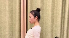 一招轻松解决肩背宽厚，每天可做5-8组#居家锻炼 #瑜伽椅