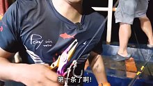 到达l钓点的第一晚，不止渔获的惊喜，还有..... (13)