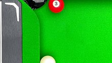 台球袋角教学，防守解球和进球技巧，初学者一看就会，记得点赞收藏！