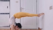 @小荣看瑜伽，保持年轻的秘密 #瑜伽 做气质女神 小妙招，你确定不试试？ (33)