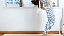 完美身材的秘密 ， 是你的女神吗 ，让我们一起动起来。@小荣看瑜伽 (82)
