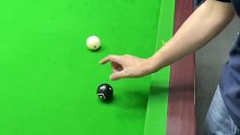 打台球时遇到没球下怎么办？