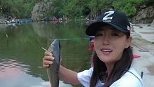 户外钓鱼水库真好玩，啥鱼都能钓到- (10)