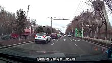 正在考试的车辆居然危险超车，到底是学员还是教练，太危险了第二集