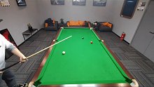 3招拆分长台贴库球