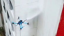 无人机作业，看来我十年工地经验也没用了