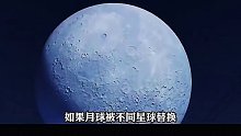 当月球被替换天空会发生什么？