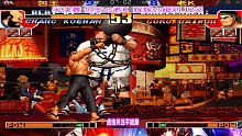 拳皇97 老Kvs南通 冠军战高光时刻！
