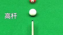 就是这些杆法让母球想去哪就去哪