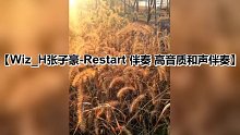 Wiz_H张子豪-Restart 伴奏 高音质和声伴奏