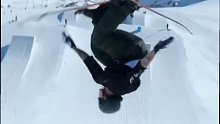 182~极限运动. 我找到自己的灵魂了 希望你们也能 #滑雪