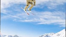 226~极限运动. 把自己活成一道光,潇洒且硬气 #自由式滑雪 #滑雪帅气视频 #第一视角 #全民冰