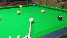 打台球 必须帅气的吸库