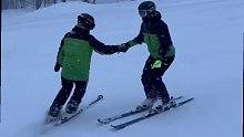 283#（生生不息）. 浪漫的灵魂从不向平淡的生活妥协 #滑雪