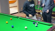 连解四杆“斯诺克”，对手直接奔溃了