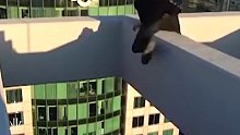 高空动作极限跑酷跳跃动作精彩合集1145