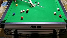 台球da的好，朋友也少了