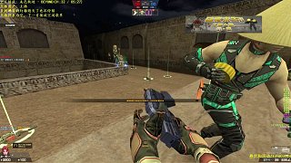 成功用【超獸】FiveSeven達(dá)成98K CSOL 反恐精英online