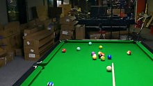 这啥台球啊？