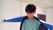 天冷时穿校服的想法