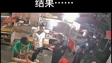 男子宵夜被打找老板算账