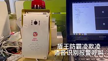 盾王学校校园4G防霸凌欺凌语言语音呼叫识别ip视频报警器