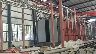 積放式懸鏈拋丸機(jī) 智能噴砂房 鄭州拋丸設(shè)備廠家