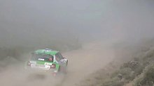 257. 以100km_h以上的速度 在能见度不足50米的雾天比赛是种什么体验#wrc #拉力赛