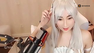 西西【達(dá)文西】露臉達(dá)文西露臉__不化妝__不美顏_鼻子長(zhǎng)這樣_眼睛長(zhǎng)這樣COS西施