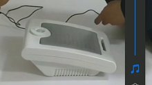 盾王语音广播人体红外感应播报IP音箱音柱应急广播紧急广播喇叭