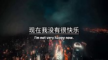 现在我没有很快乐，也没有不快乐
