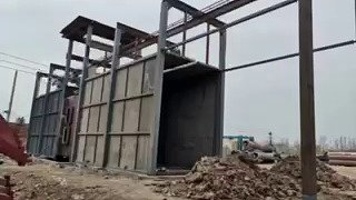 懸鏈拋丸機 通過式拋丸清理機 礦山機械拋丸機
