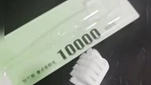 男子质疑牙刷没有一万根刷毛，特意剪下来数了数，结果……
