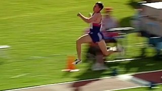 1995年世界田径锦标赛，英国选手爱德华兹跳出18米29打破世界纪录，而这一纪录至今无人打破