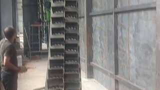 28米長雙排提升帶總成 噴砂房用提升帶廠家定制