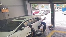 洗车怎么还跳起舞呢