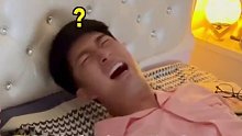 你压我头发了