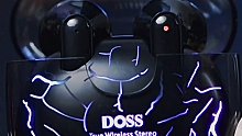 小杨哥推荐DOSS电竞游戏蓝牙耳机，最新5.3蓝牙芯片，通话降噪，玩游戏低延迟听声辩位