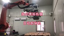 工业盐自动拆垛机 自动拆垛机器人方便快捷