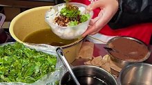 重庆街头佐料饭，你吃过吗