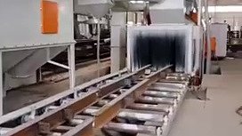 結(jié)構(gòu)件拋丸機(jī) 通過(guò)式鋼板拋丸機(jī) 噴砂除銹 鄭州拋丸機(jī)廠
