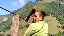出去买个菜而已！