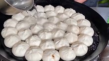这样的水煎包，你一次能吃几个？