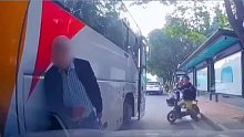 限速40路段跑38算龟速吗