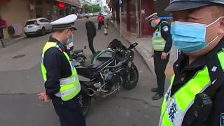 出門溜個車，沒想到…