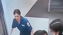 国外一家医院摄像头 拍下惊人一幕