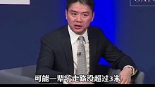 刘强东 你们吃的鸡可能一辈子走路没超过三米！