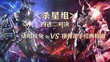 四进二-杀星组-动如脱兔丶vs排骨杀手经典格调