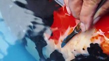 每一条精品锦鲤都要需要精雕细琢